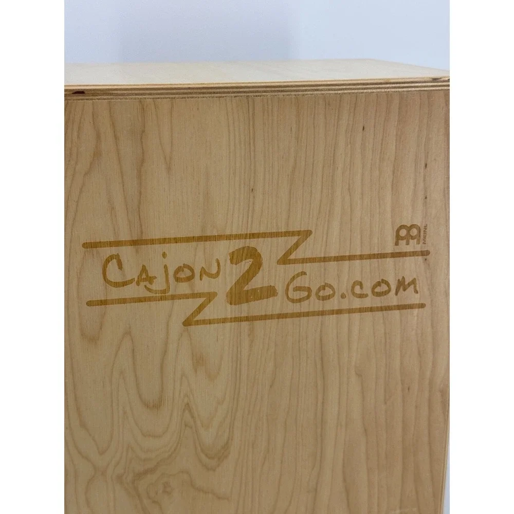 Cajon2go Meinl Backpacker Cajon - Natural Birch 8112 Wx 17 3/4